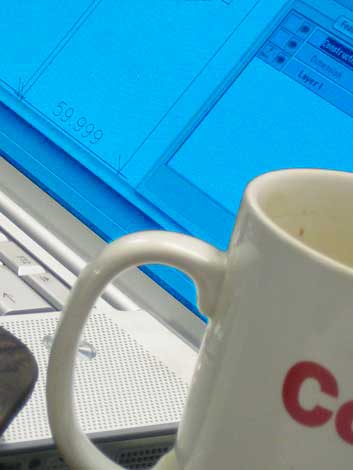 Industrial design combines inspiration, use of tools and strategy Pulling together launch with help of lots of coffee